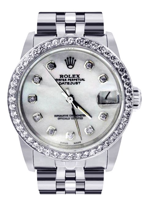 ladies steel rolex datejust